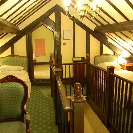 Hotel Albright Hussey Manor Hadnall Zewnętrze zdjęcie