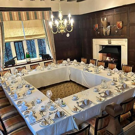 Hotel Albright Hussey Manor Hadnall Zewnętrze zdjęcie