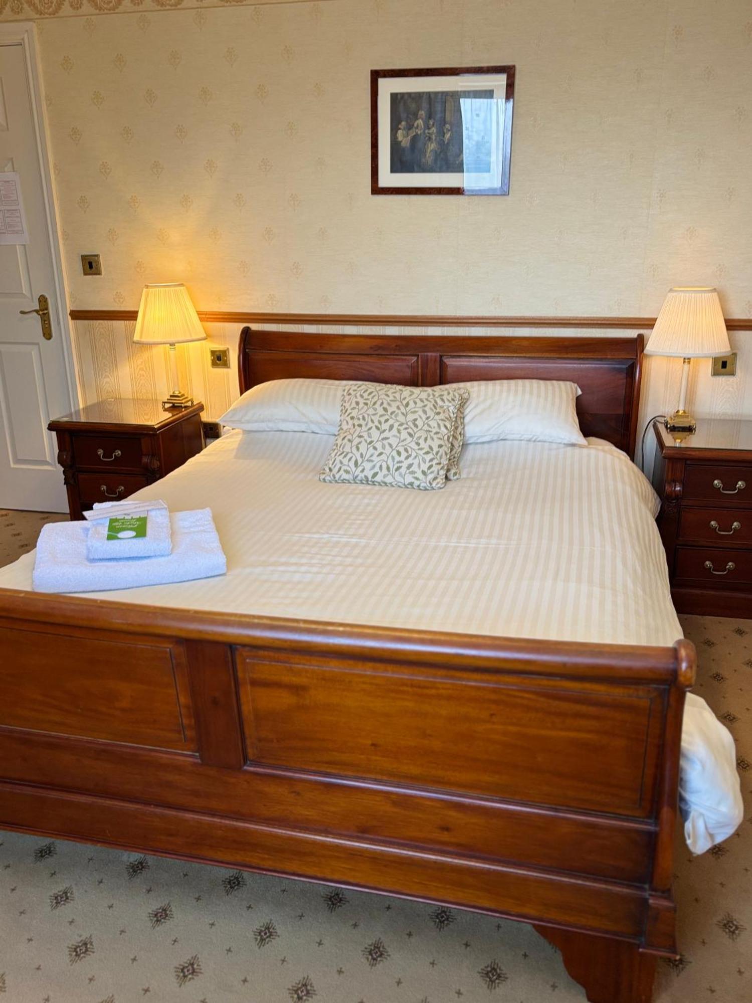 Hotel Albright Hussey Manor Hadnall Zewnętrze zdjęcie