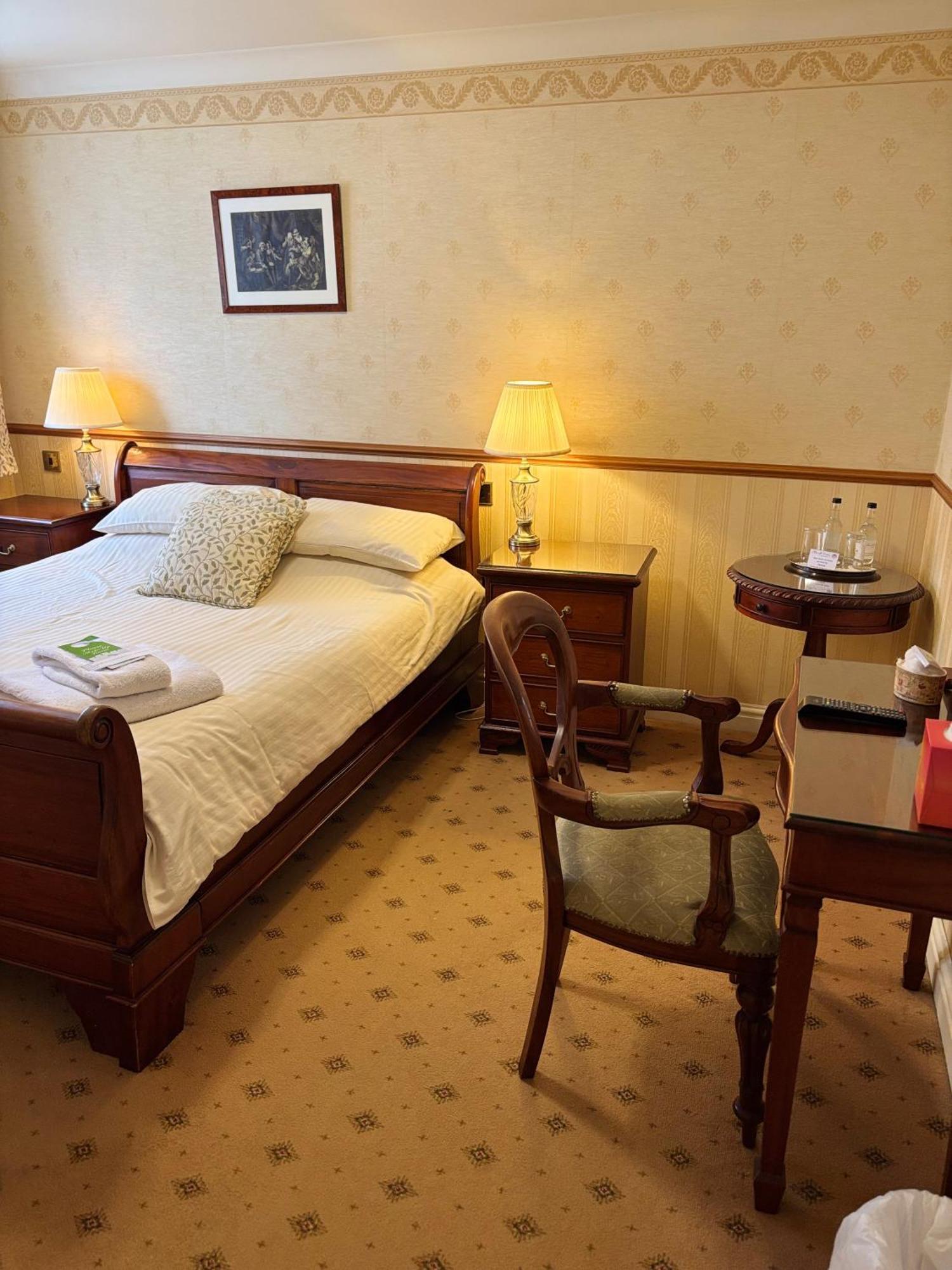 Hotel Albright Hussey Manor Hadnall Zewnętrze zdjęcie
