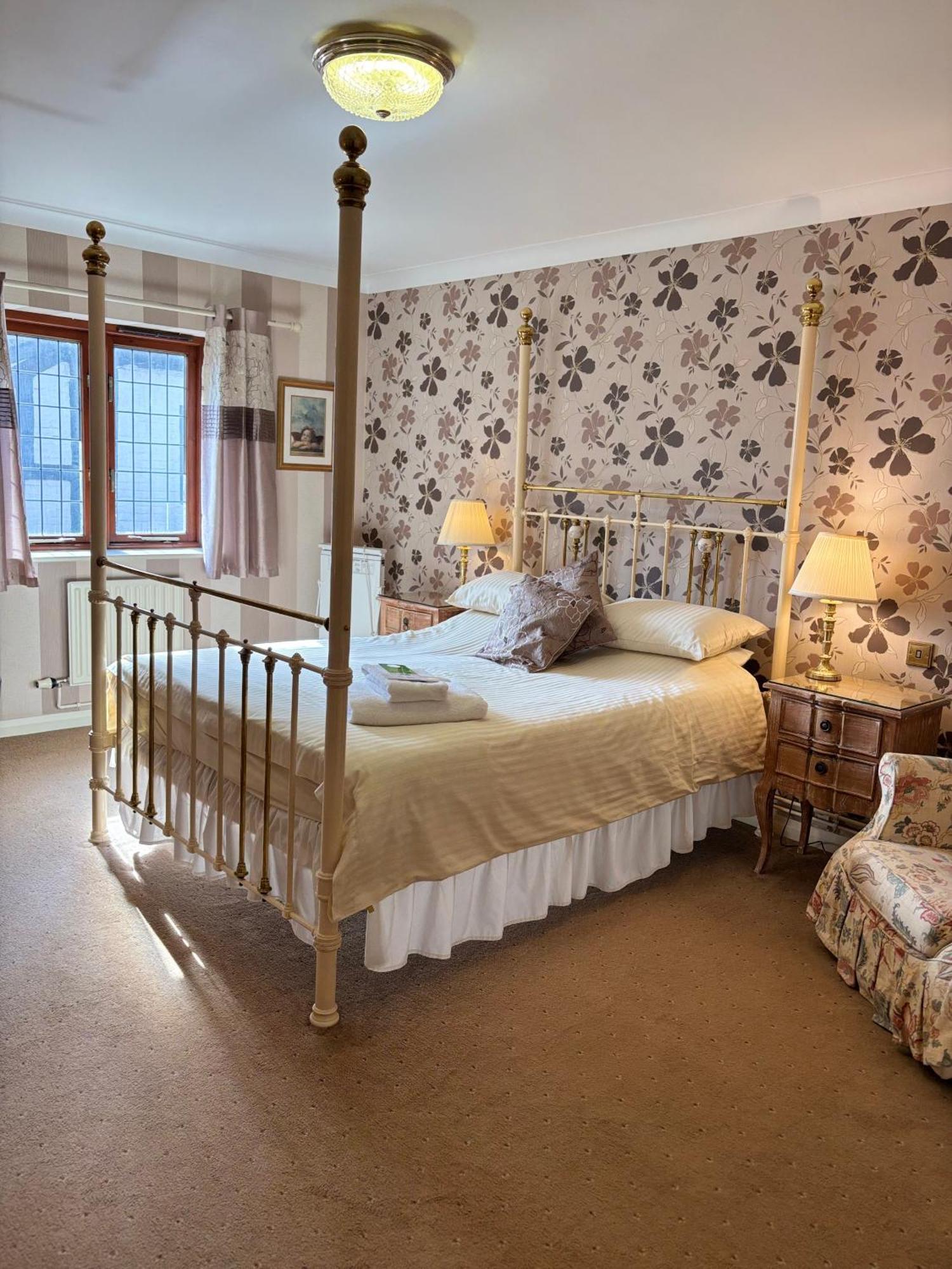 Hotel Albright Hussey Manor Hadnall Zewnętrze zdjęcie