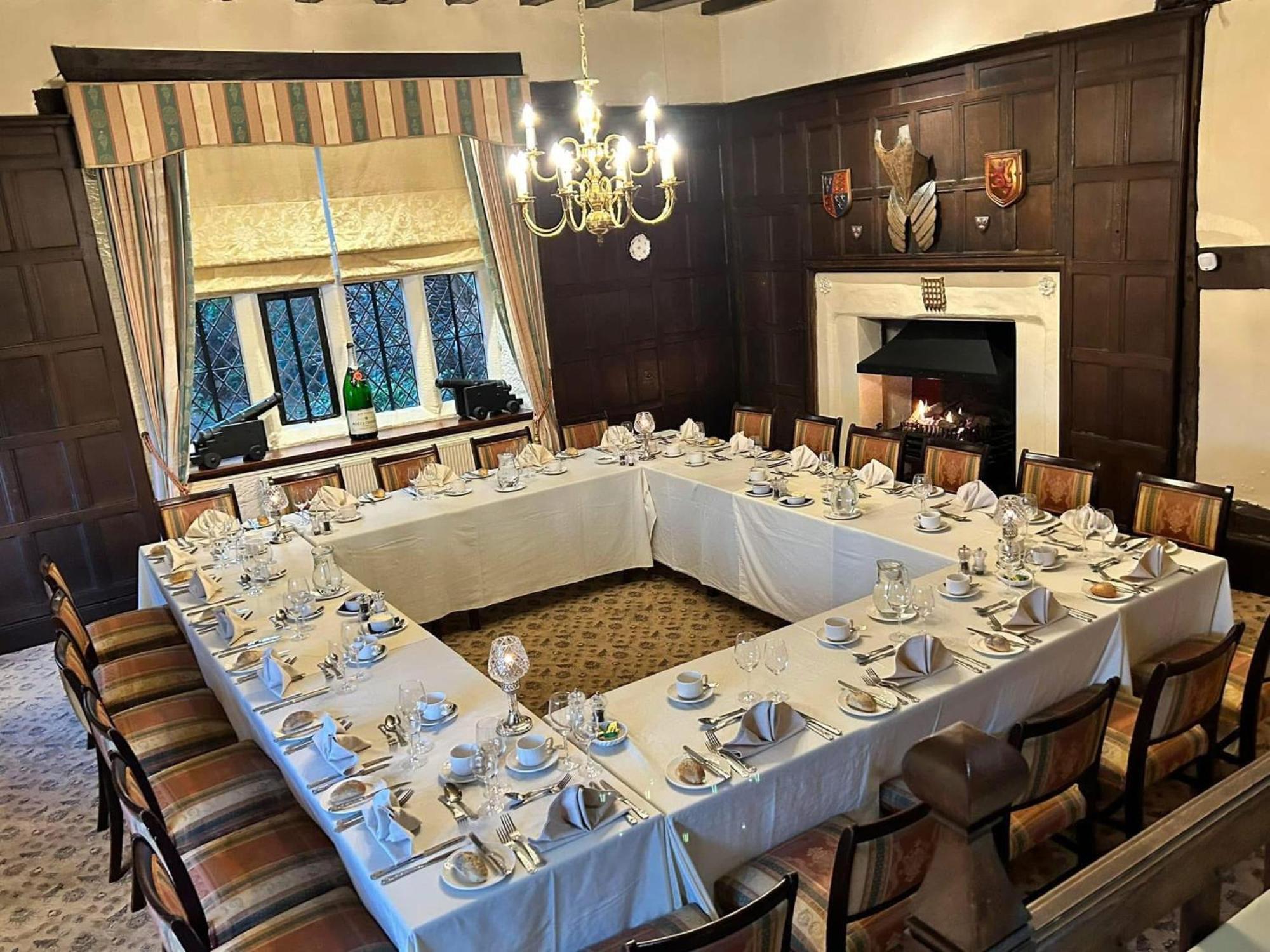 Hotel Albright Hussey Manor Hadnall Zewnętrze zdjęcie