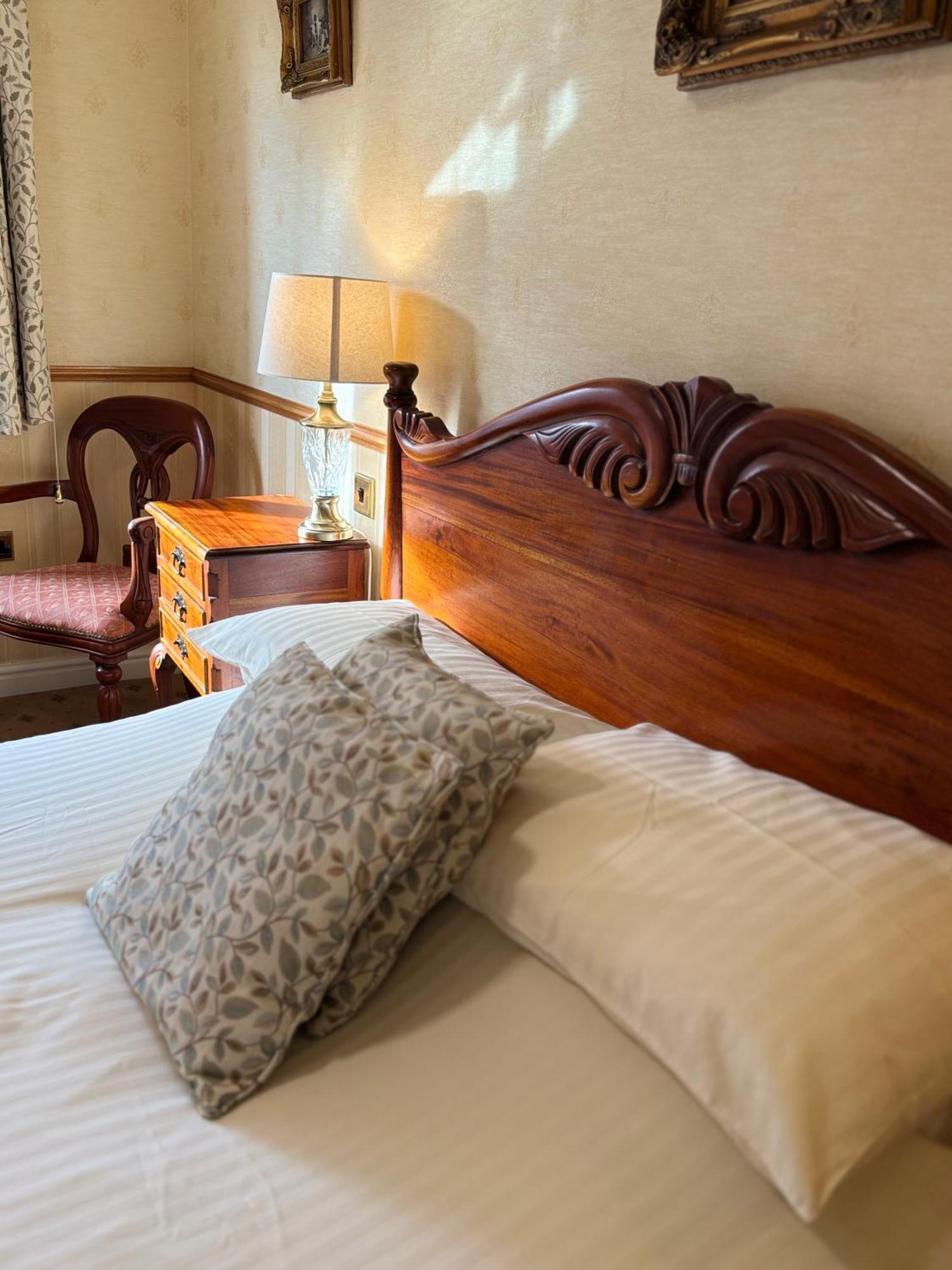 Hotel Albright Hussey Manor Hadnall Zewnętrze zdjęcie