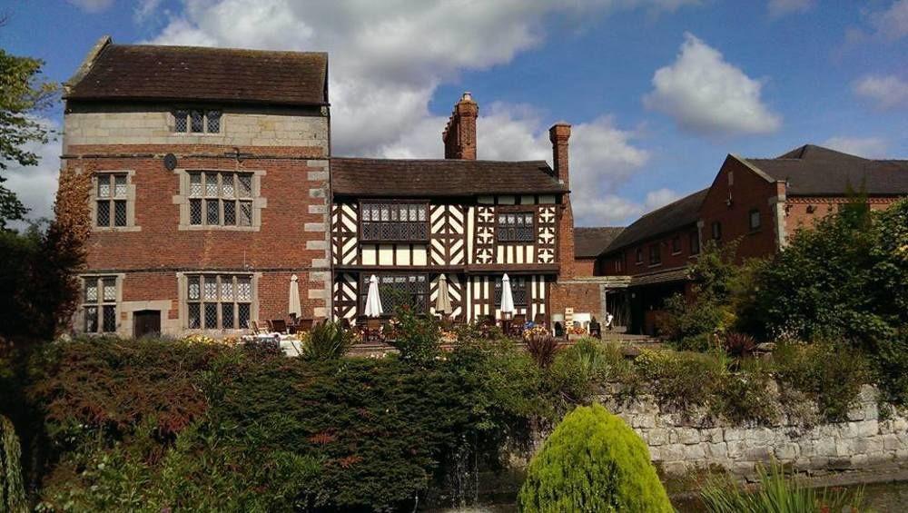 Hotel Albright Hussey Manor Hadnall Zewnętrze zdjęcie
