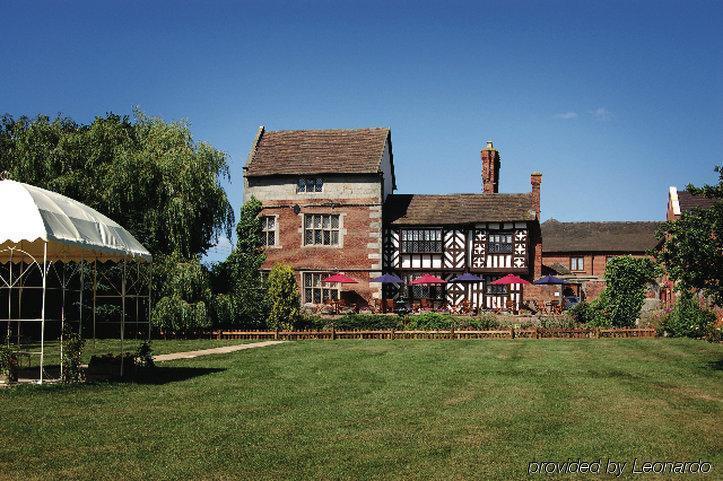 Hotel Albright Hussey Manor Hadnall Zewnętrze zdjęcie