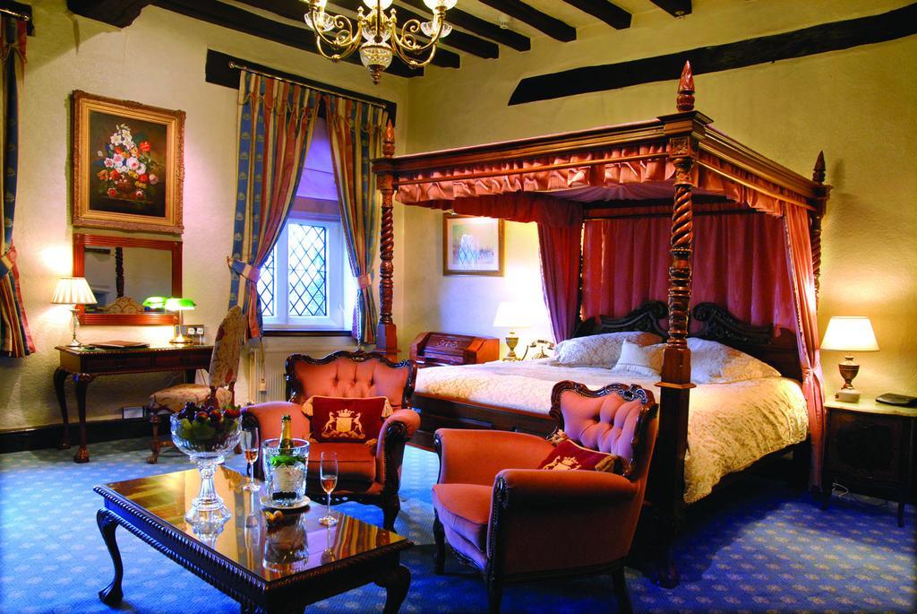 Hotel Albright Hussey Manor Hadnall Zewnętrze zdjęcie