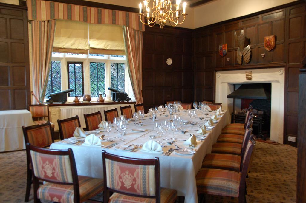Hotel Albright Hussey Manor Hadnall Zewnętrze zdjęcie