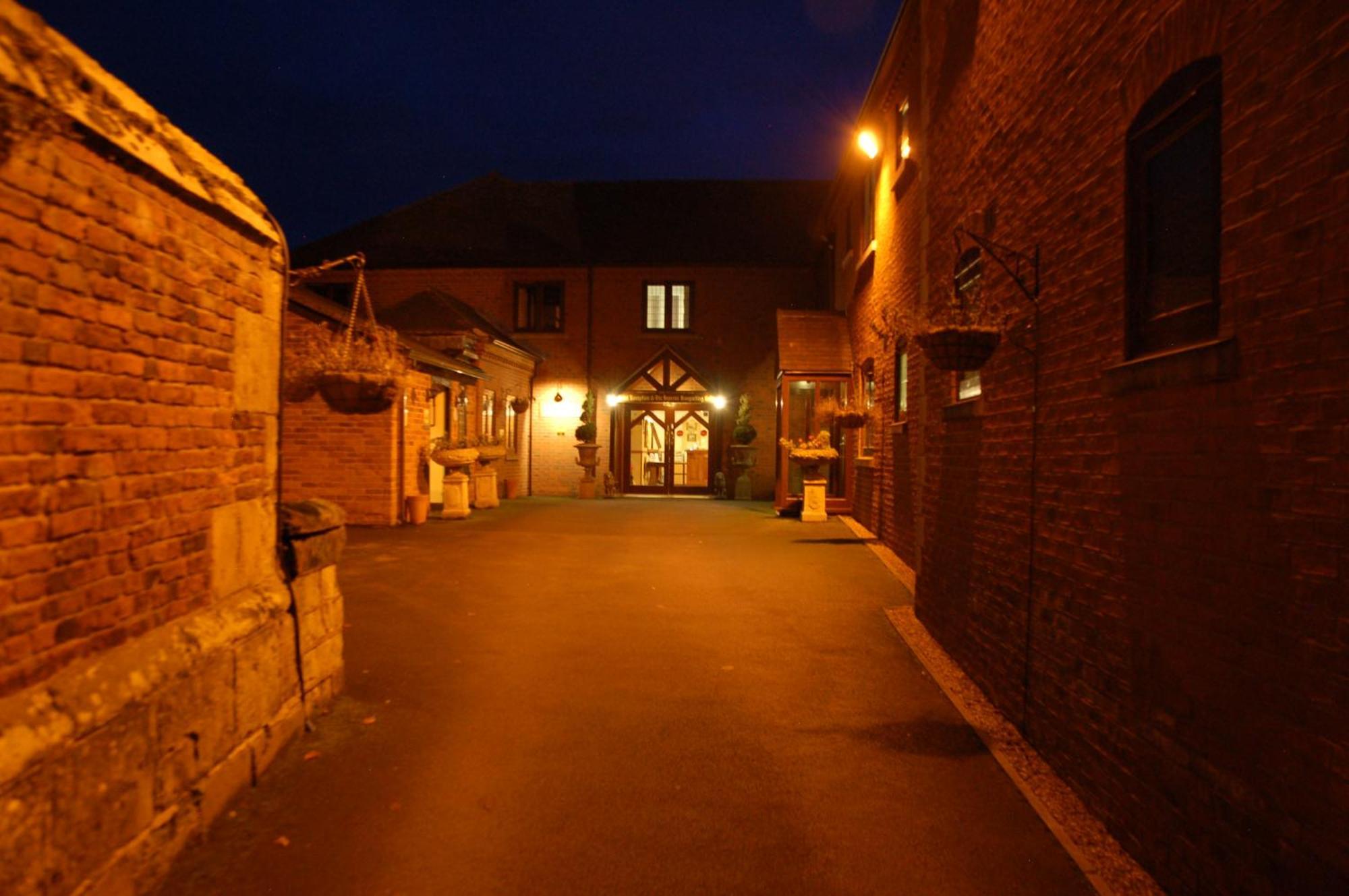Hotel Albright Hussey Manor Hadnall Zewnętrze zdjęcie
