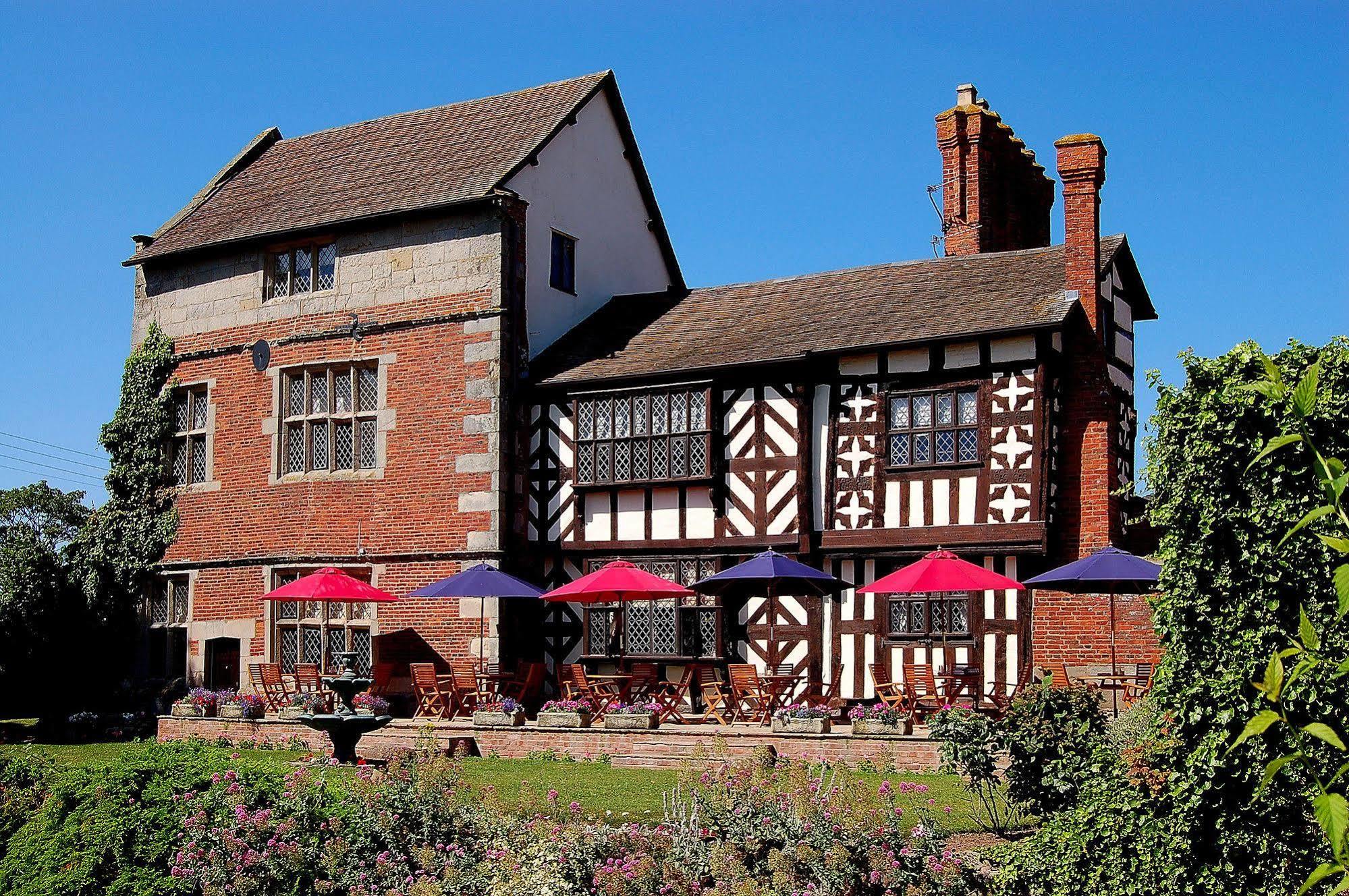 Hotel Albright Hussey Manor Hadnall Zewnętrze zdjęcie