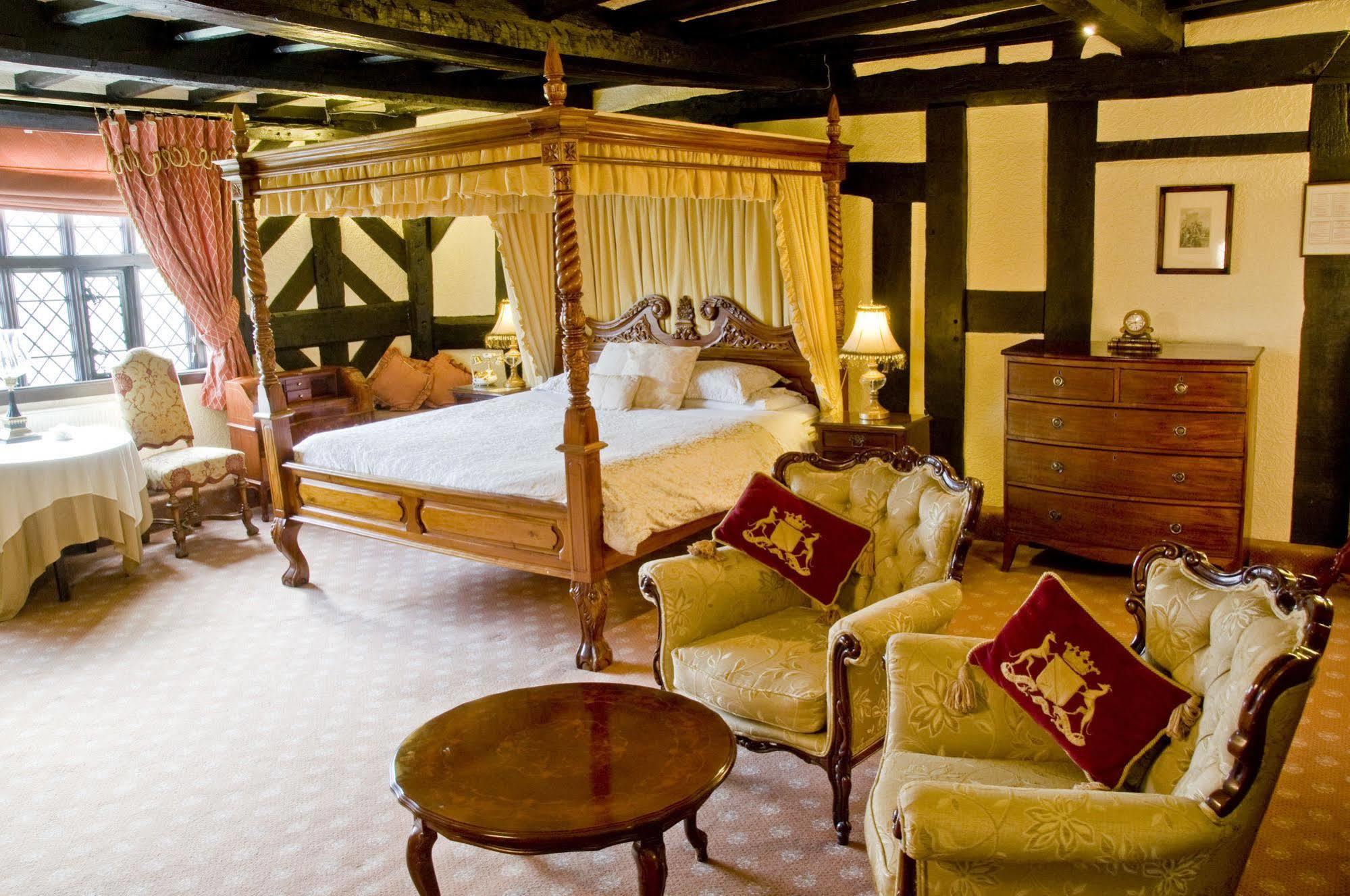Hotel Albright Hussey Manor Hadnall Zewnętrze zdjęcie